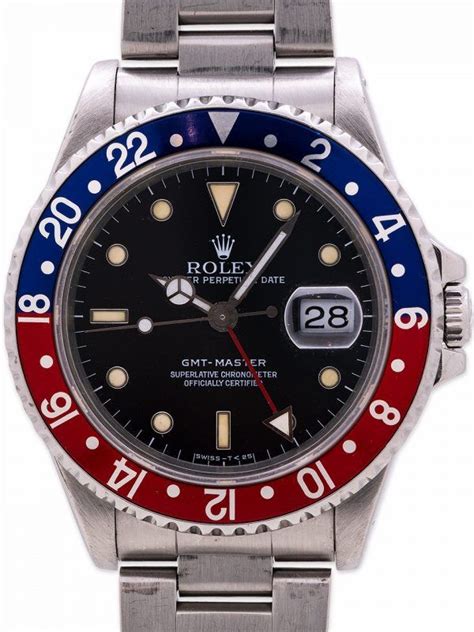 rolex gmt 1 pepsi usato del 1988|Rolex GMT.